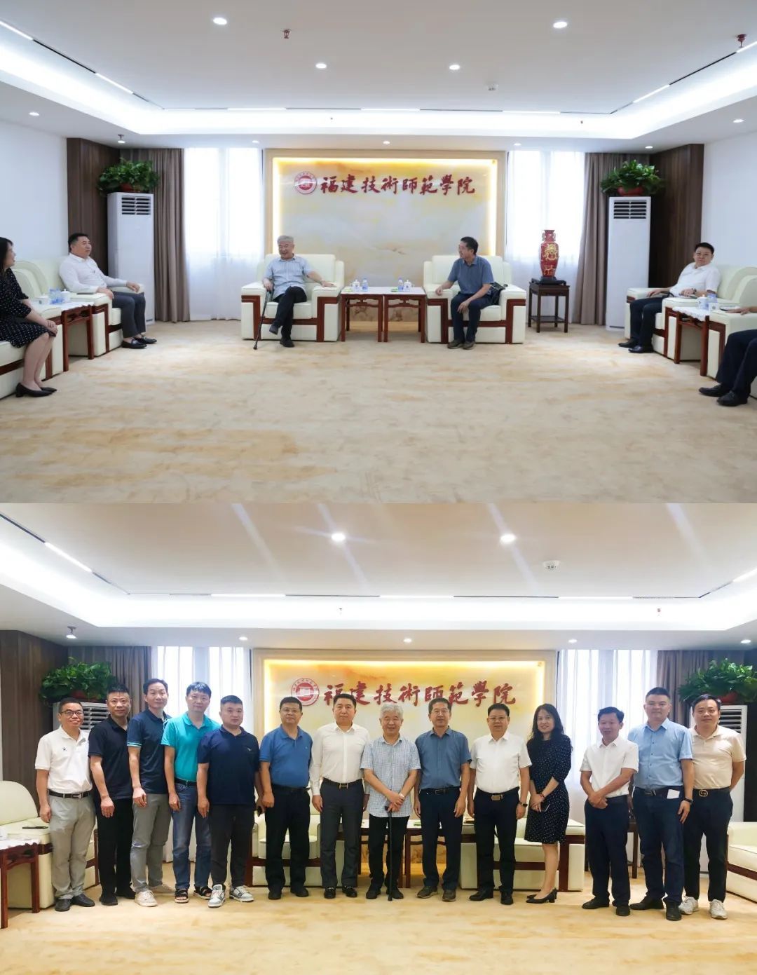 首页>校园新闻>正文赖海榕书记对崔凡秘书长一行的到来表示热烈欢迎